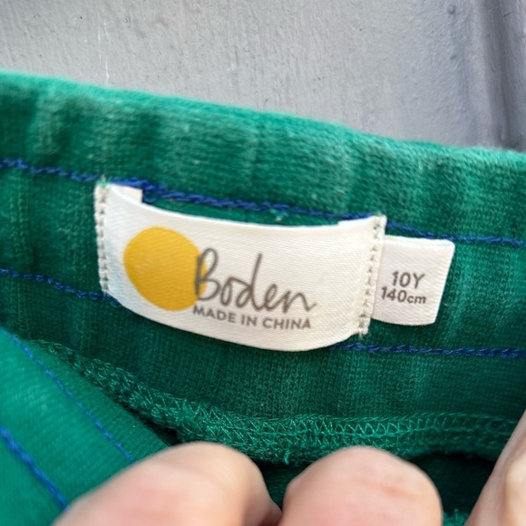 Boden Jogger Sweatpants, size 10 - Picture 5 of 10